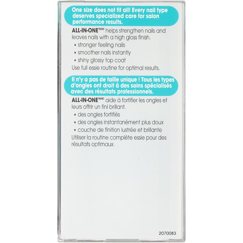 essie All In One 3-Way Glaze