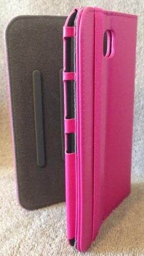 incase  book jacket folio case for samsung galaxy tab 3  7" pink cl60433