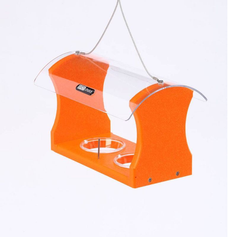 Birds Choice Poly-Recycled Oriole Bird Feeder