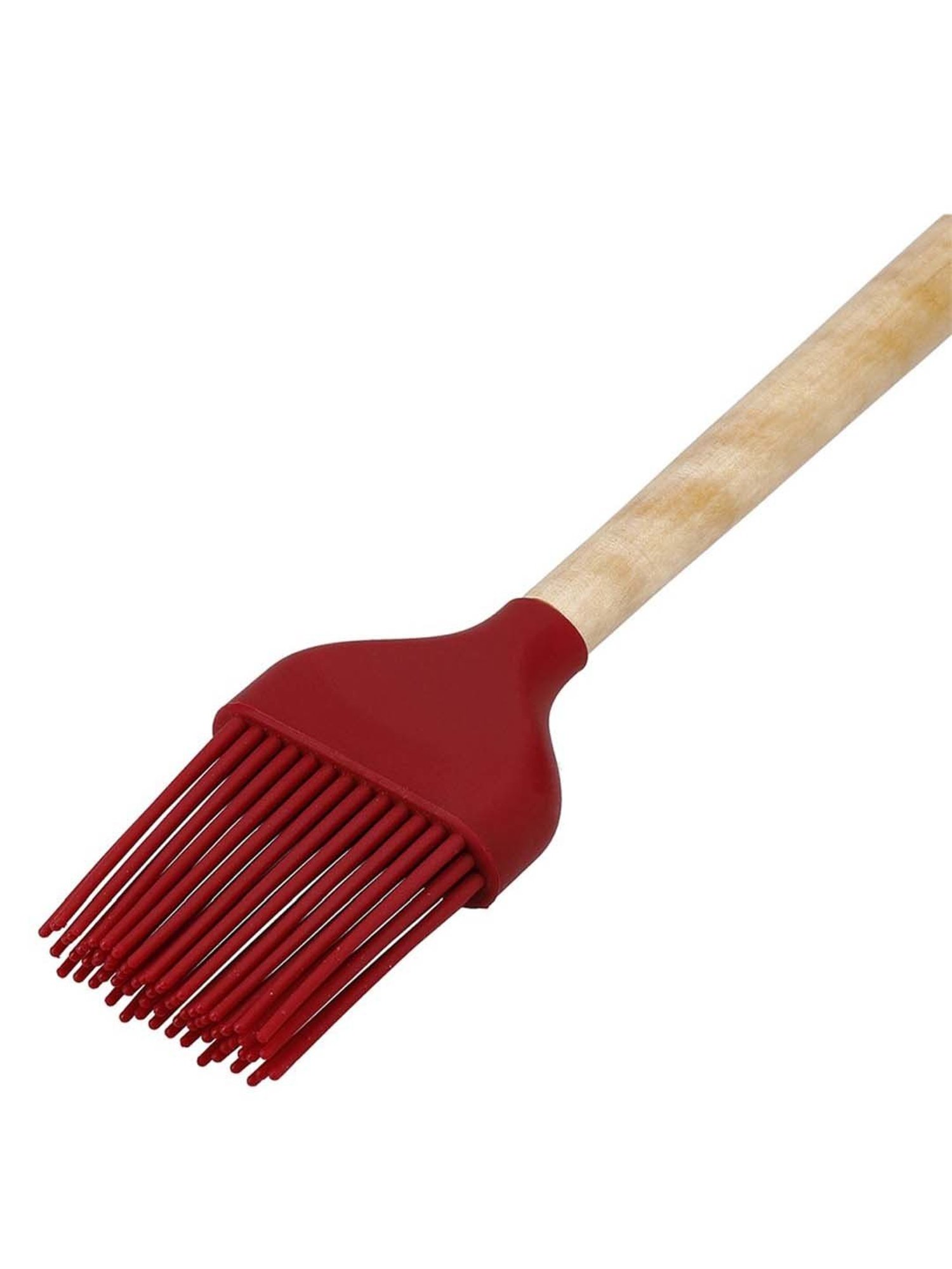 KitchenAid Red Medium Birchwood Basting Brush