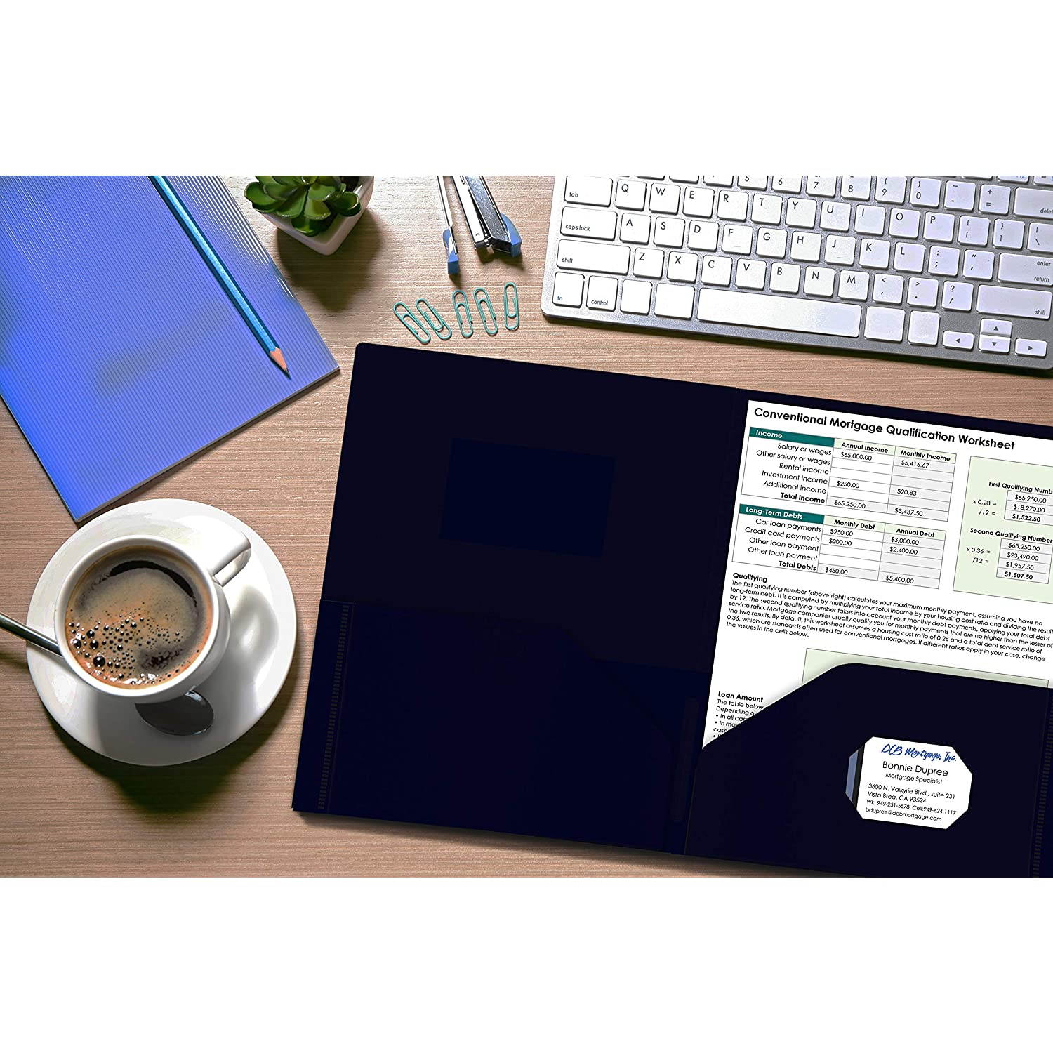 Better Office Products Poly 2 Pocket Folders Heavyweight, 36 Piece