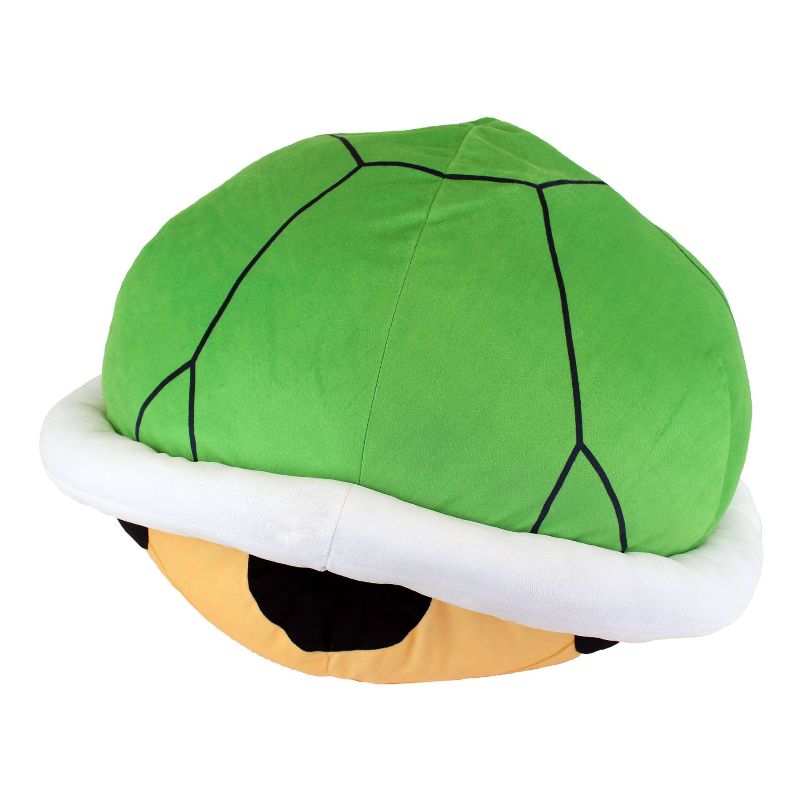Super Mario Oversized Shell Pillow Green