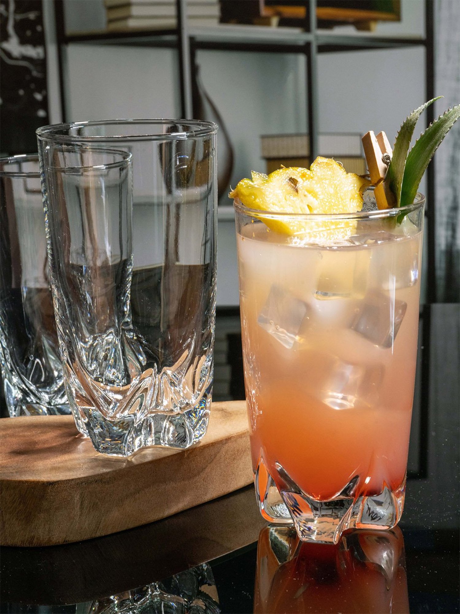 Luminarc Transparent Glass Everyday Glasses - Set of 6 (360ml3