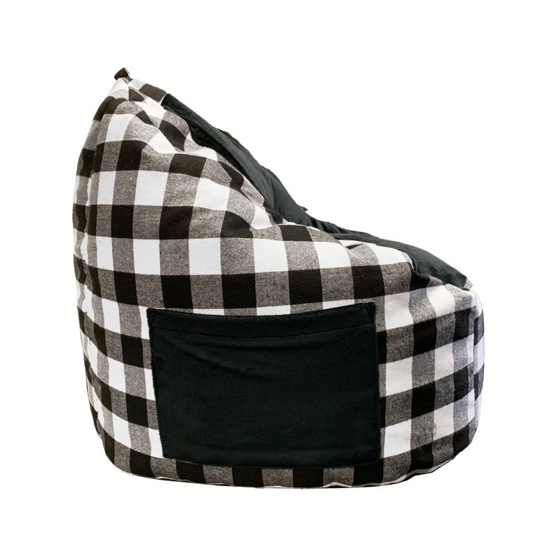 Structured Chairs with Pocket Buffalo Check - ACEssentials