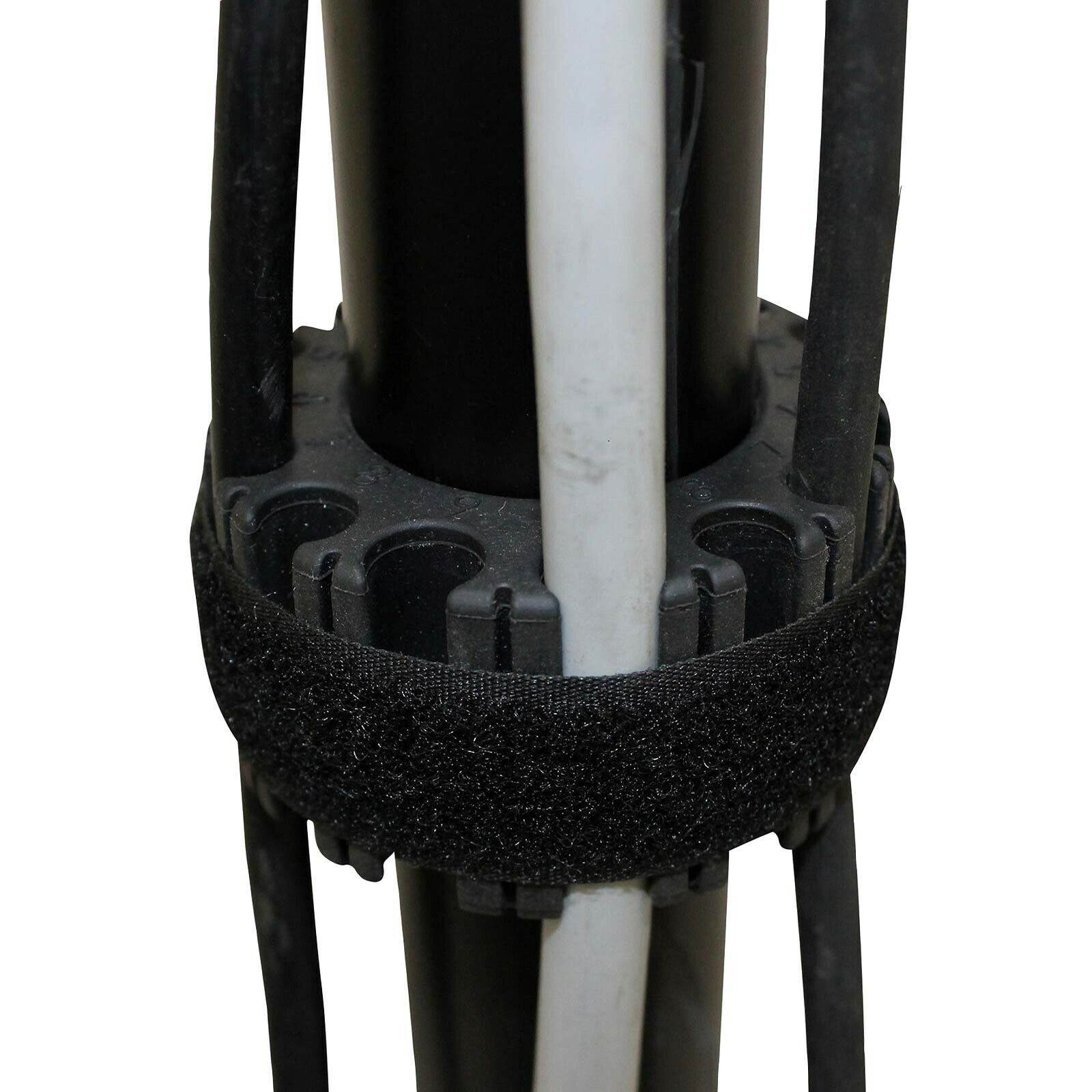 ProX XC-CABLEKEEPER Universal Size Pro Audio Cable Management Ring (Pair)