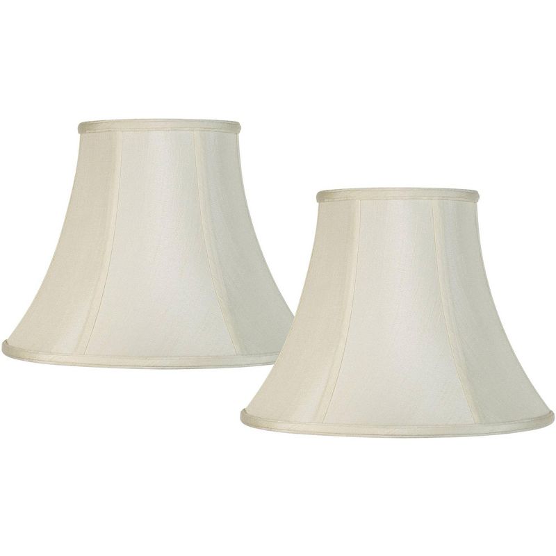 Imperial Shade Imperial CollectionTM; Creme Lamp Shade Set - 7x14x11