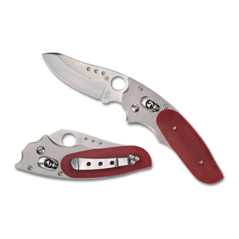 Spyderco Viele Phoenix SPRINT G-10 Red/Titanium