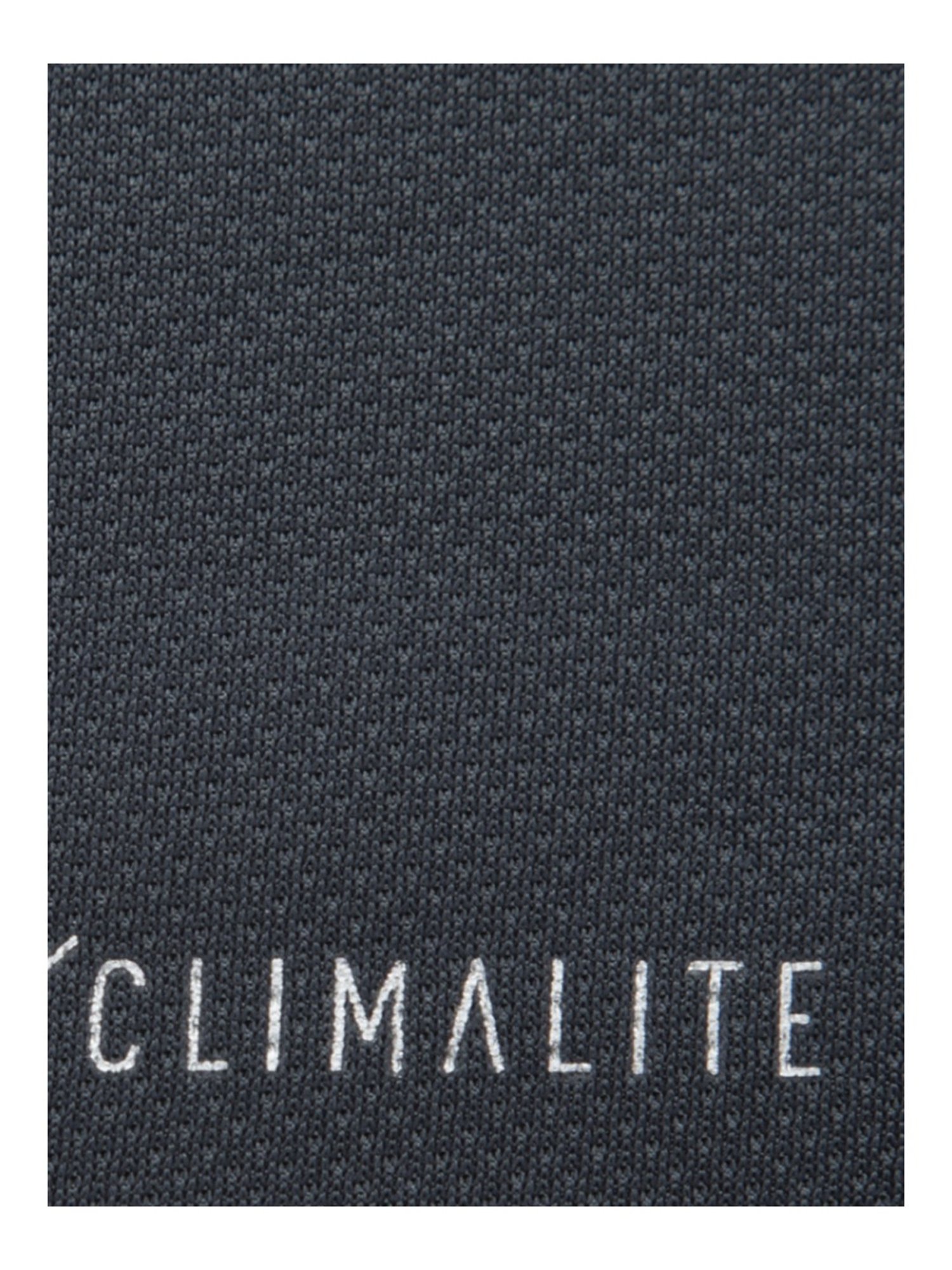 Adidas Dark Grey Regular Fit Polo T-Shirt