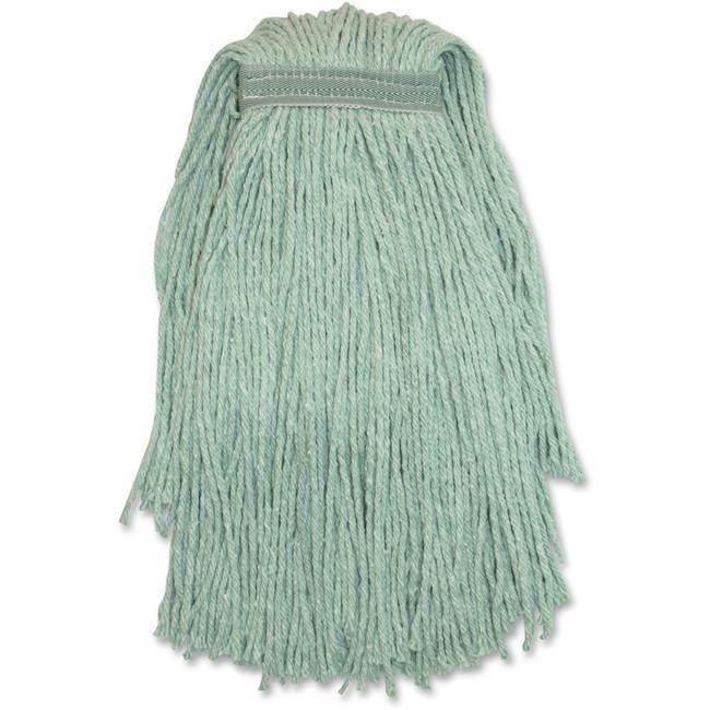 Genuine Joe Web Blend Mopping Mophead No.24 12EA/CT Green N24G1BCT