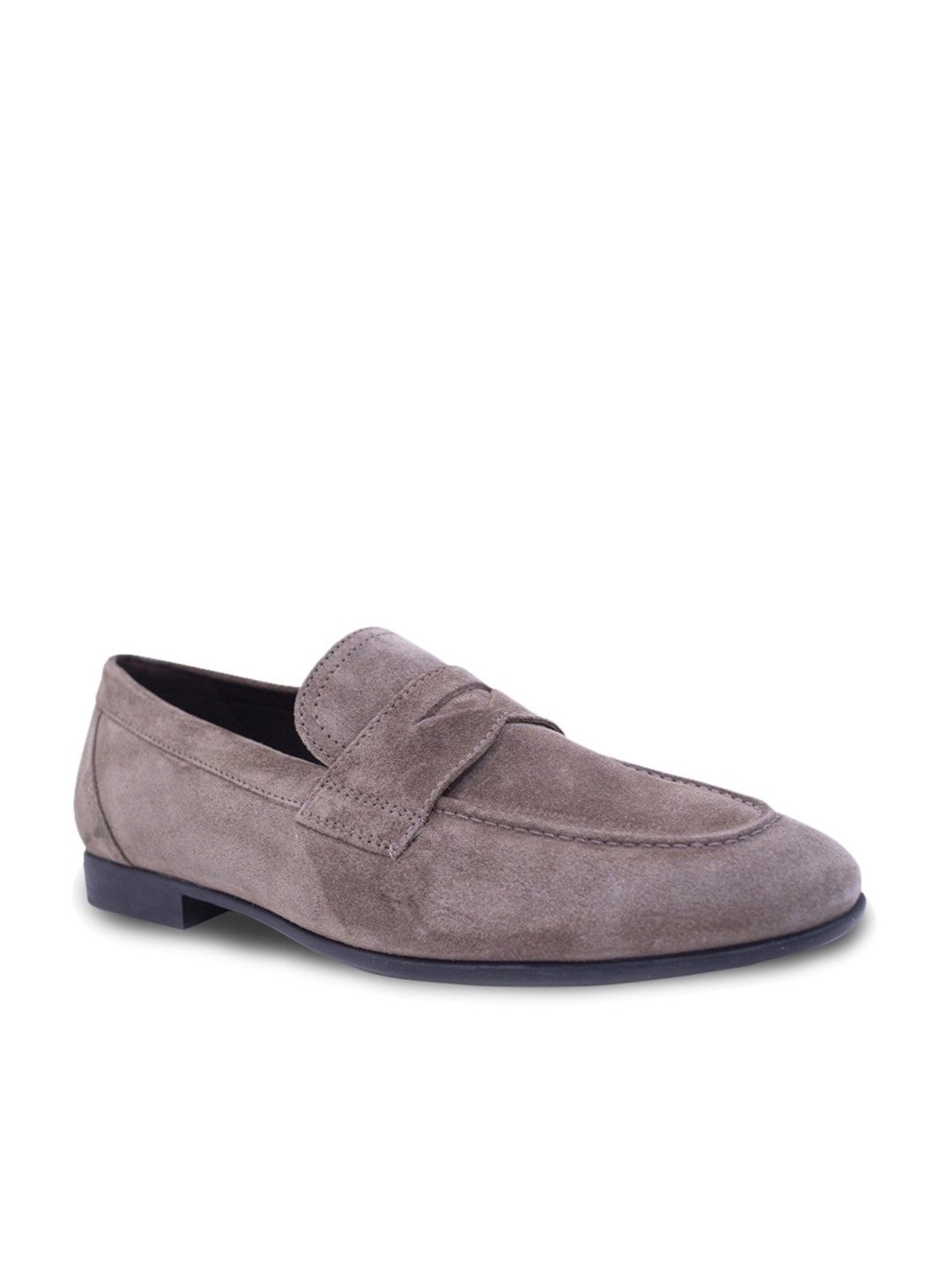 Geox Men's U Sapienza Grey Loafers