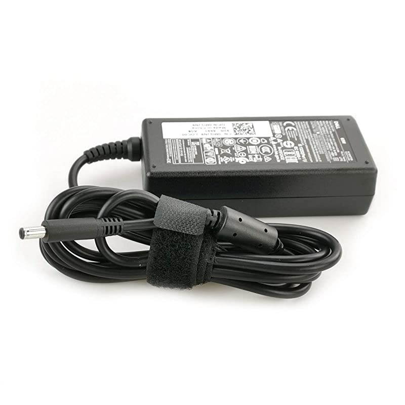 New  Original Inspiron Laptop Charger 65W watt 45mm tip AC Power AdapterPower Supply with Power Cord for Inspiron 13 14 153000 5000 7000 Series5558 5755 3147 73482in1 5555 55590G6j41 0MGJN