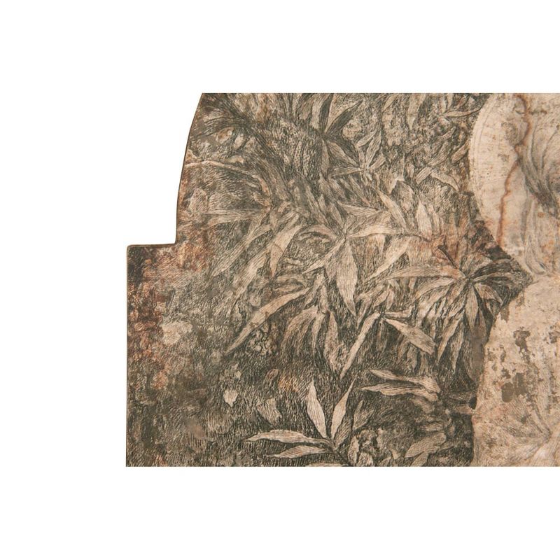 Vintage Image Lady in the Garden Wood Wall Décor - 3R Studios