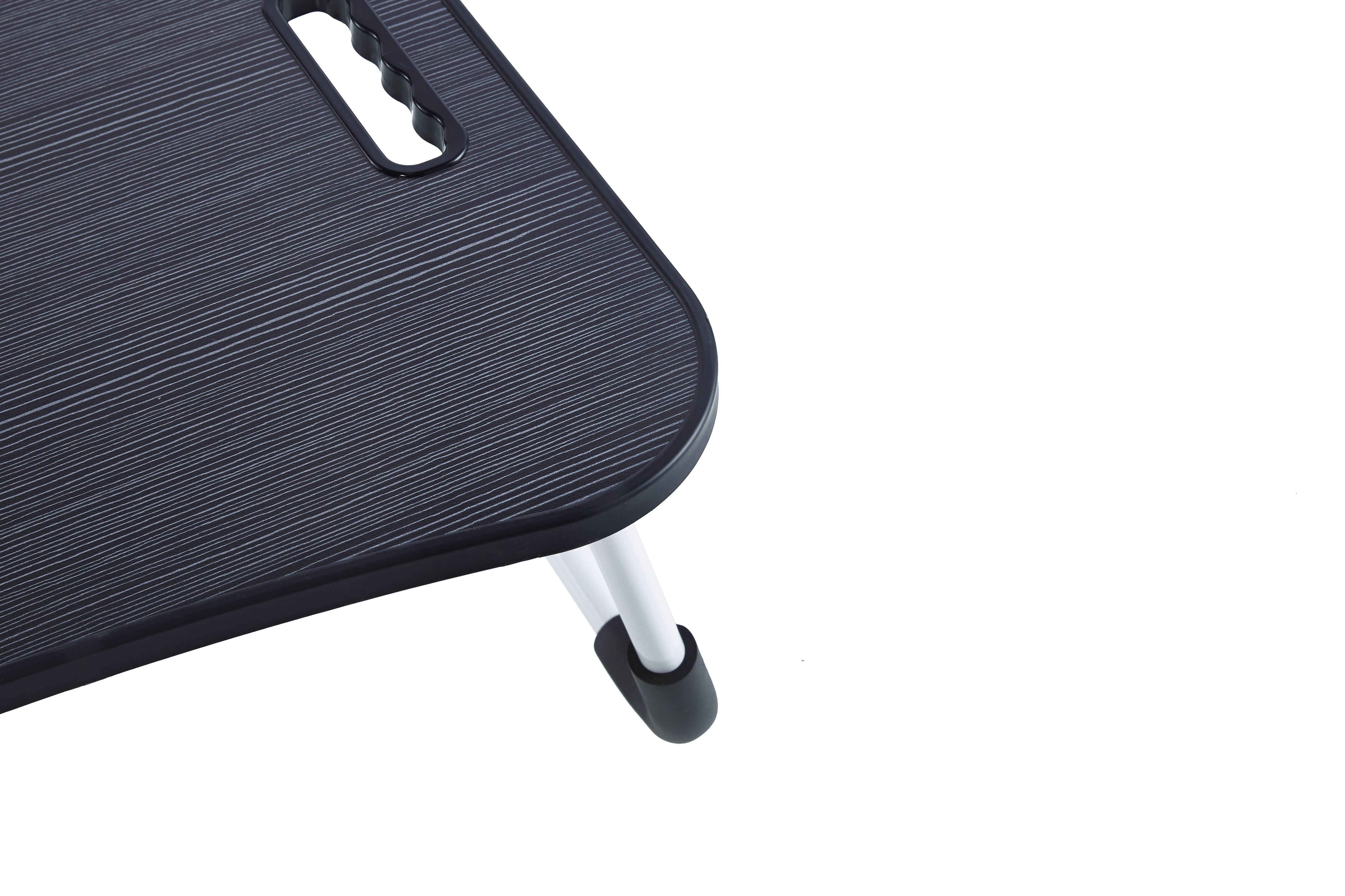 Laptop Desk,  Portable Laptop Bed Tray Table Notebook Stand Reading Holder with Foldable Legs & Cup Slot for Eating Breakfast, Reading Book, Watching Movie on Bed/Couch/Sofa