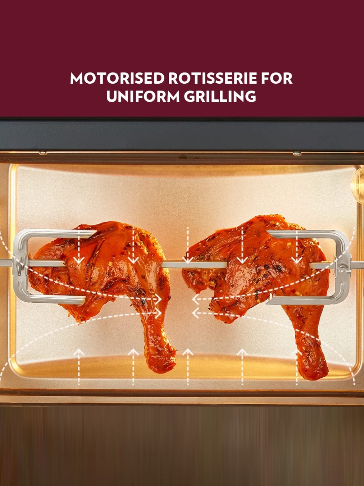 BLACK+DECKER 1280W 19L Oven Toaster Grill