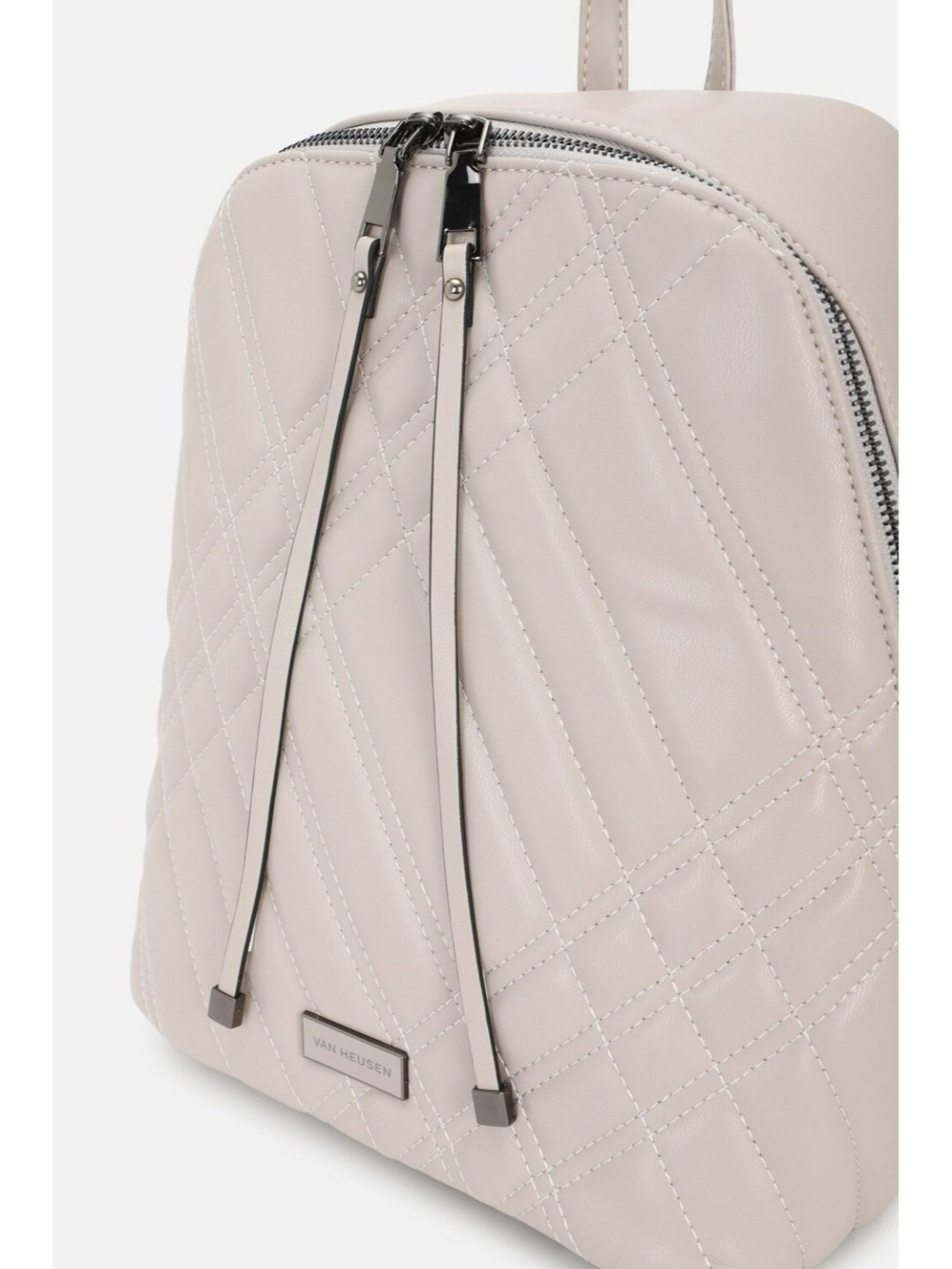 Tohl Tan Distressed Leather Backpack