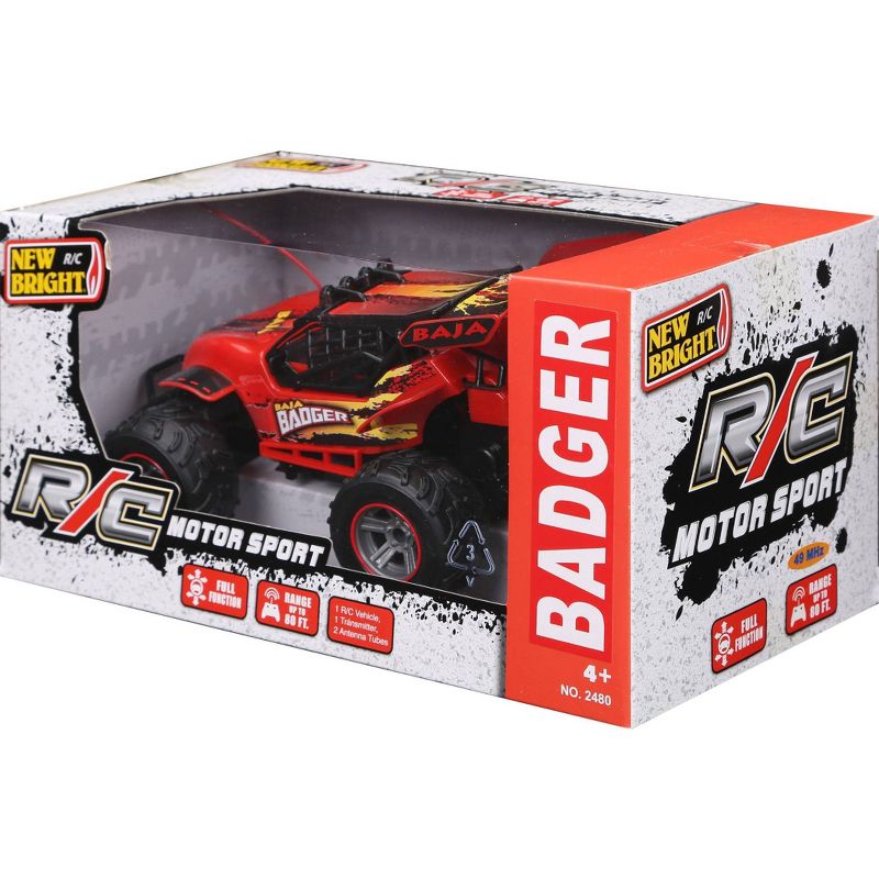 New Bright Radio Control Toy Vehicles
