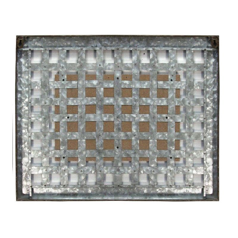 20" x 16.25" Love Grows Her" Wall Art - Stratton Home Décor