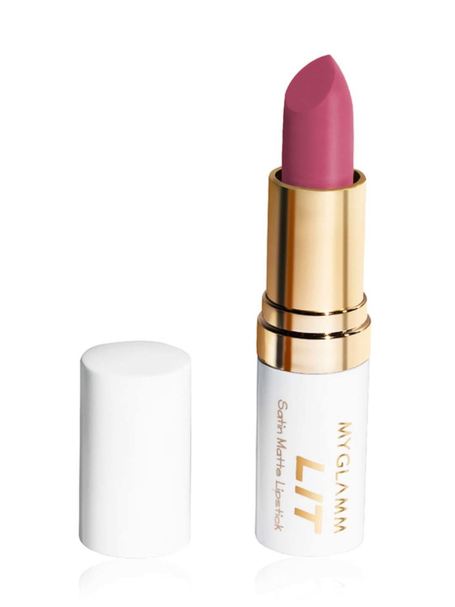 MyGlamm Lit Satin Matte Lipstick Gossip Girl - 4.5 gm