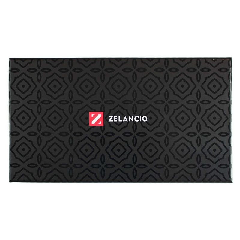 Zelancio Premium 4 Piece Japanese Steel Professional Chef Knife Set with High Carbon VG-10 Core and 67 Layer Damascus Steel, Wooden Handle