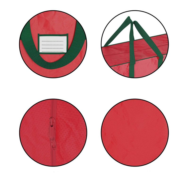 Elf Stor 7.5' Premium Christmas Tree Bag Holiday Large