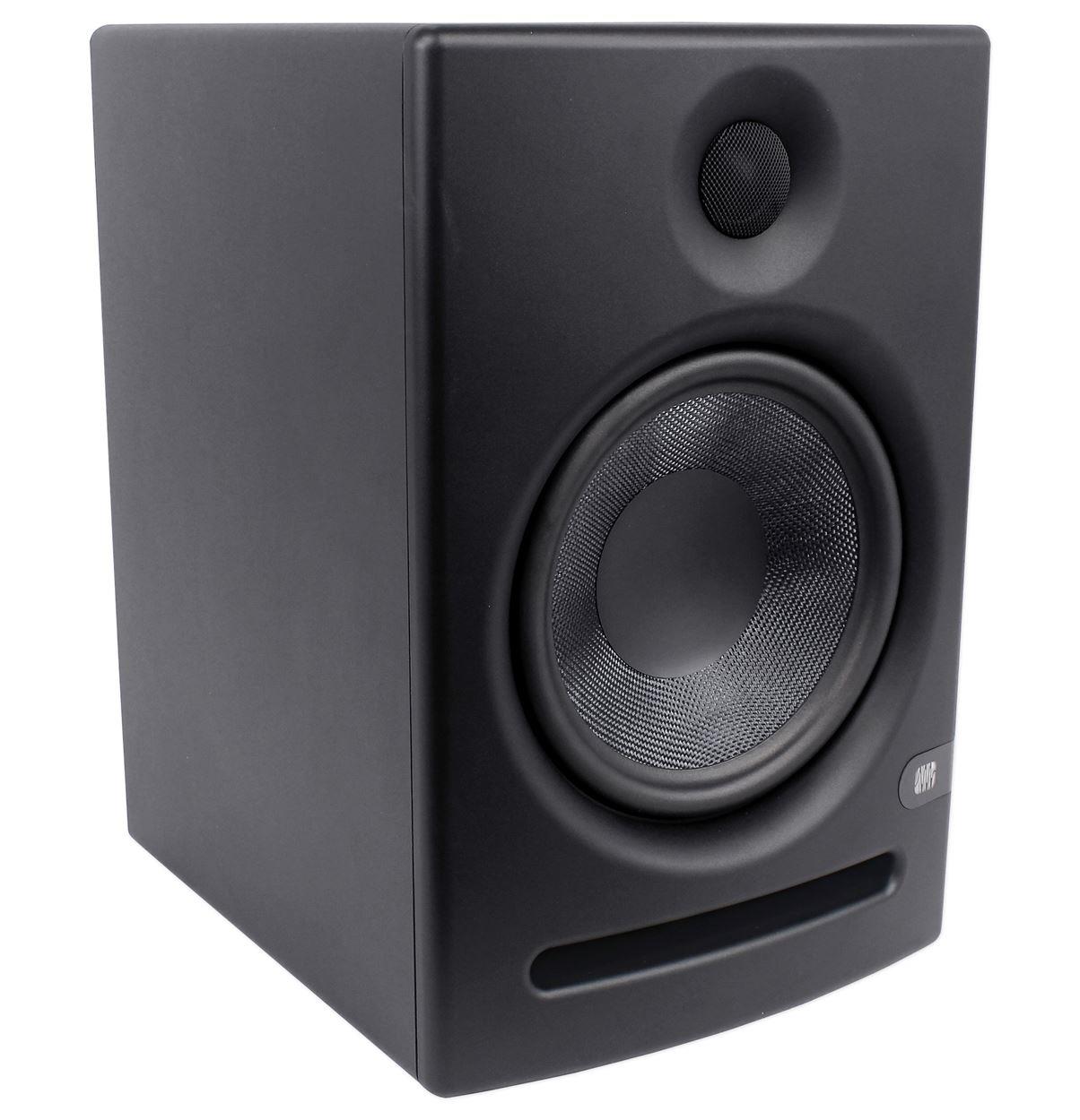 2 Presonus 8" Powered Active Studio Monitors+Pair Stands+Foam Isolation Pads