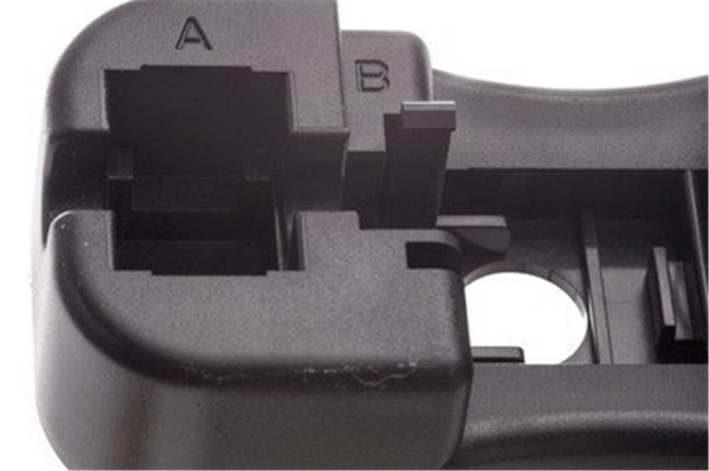 iMBAPrice Keystone Jack Punch Down Stand Holder for Cat5E/Cat6 and RJ11/RJ12 Keystone Jacks (Pack of 5)