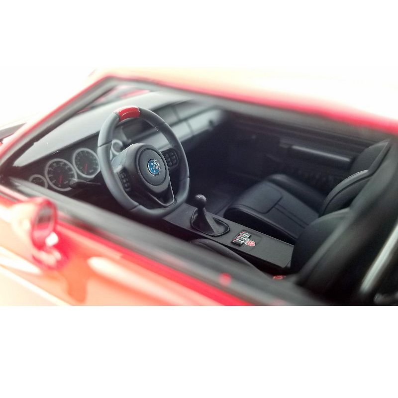 1968 Dodge Super Charger Concept Red with Black Tail Stripe "USA Exclusive" Series 1/18 Model Car by GT Spirit for ACME