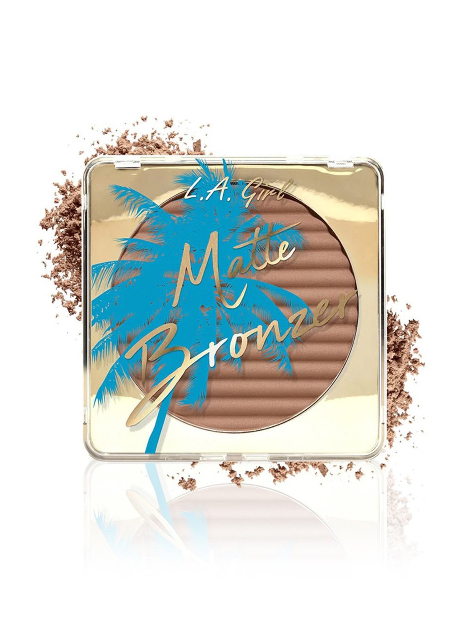 L.A. Girl Matte Bronzer Back To The Beach - 15 gm