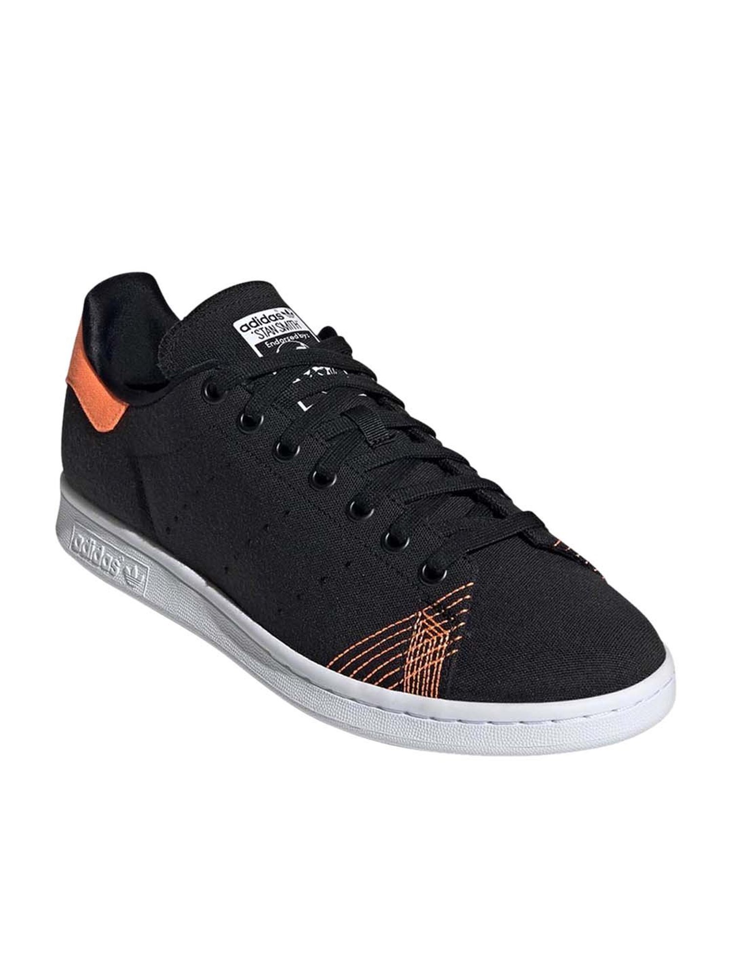 Adidas Originals Men's Orange Casual Sneakers