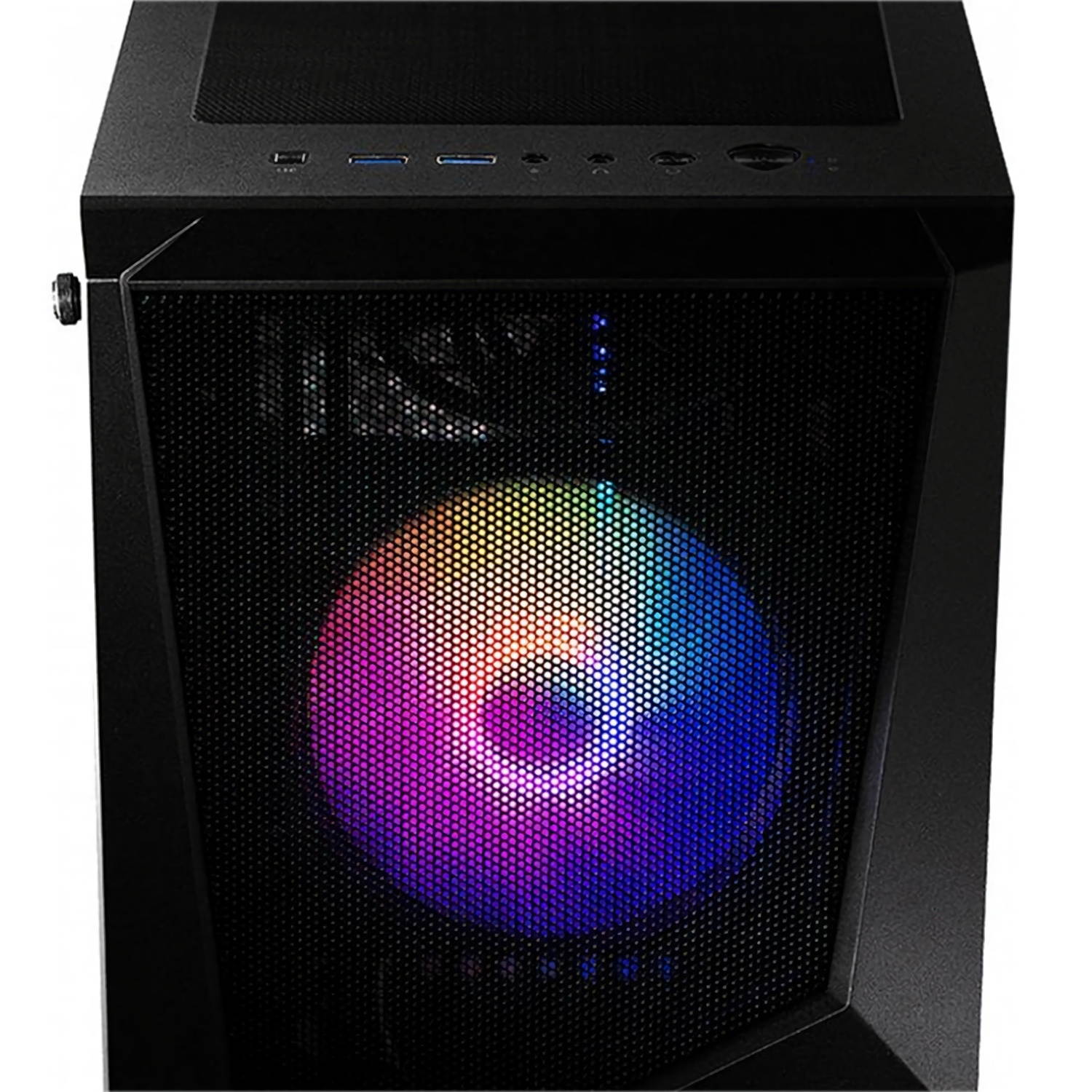 XOTIC V200 Advanced Gaming and Entertainment Desktop (RYZEN 7 5800X 8-core 4.7GHZ Turbo, 16GB DDR4 RAM, 500GB NVMe SSD + 2TB HDD, GeForce RTX 3060 12GB, Windows 10) Liquid Cooled PC