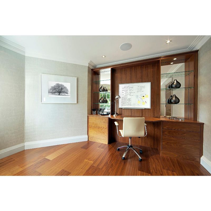 U Brands 3pc Cork Board Organization Center Abstract Terracotta/Black Frame