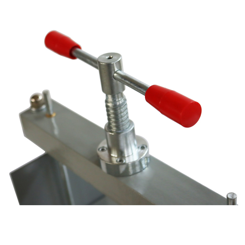 Intsupermai A4 Manual Flat Paper Press Machine Bookbinder Paper making Financial Receipt Flattening Paper making Machine