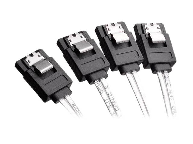 SilverStone 36 Pin Minisas Sff-8087 (Target) to SATA 7Pin (Host) + Sideband Cable 0.5M CPS03-RE Components Other RL-CPS03-RE