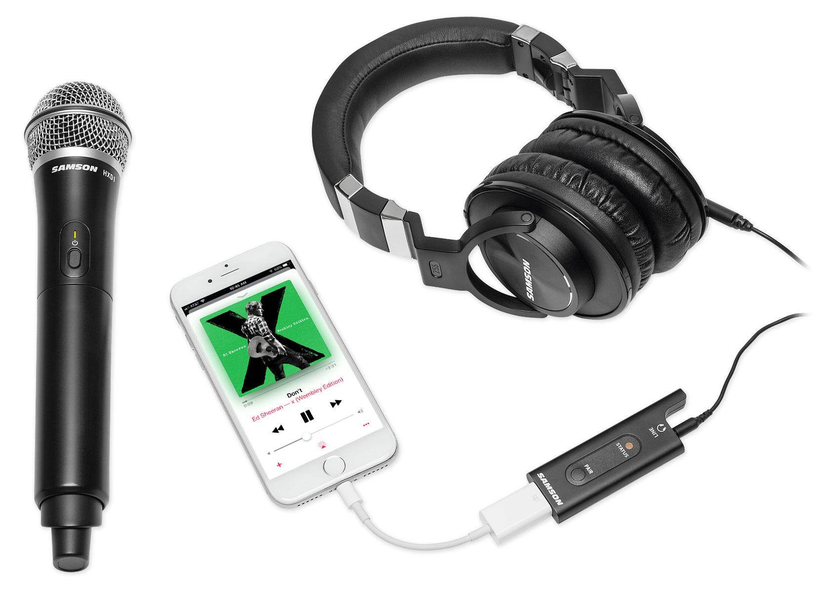 Samson XPD2 Wireless Gaming Twitch Microphone Streaming Recording Game Mic