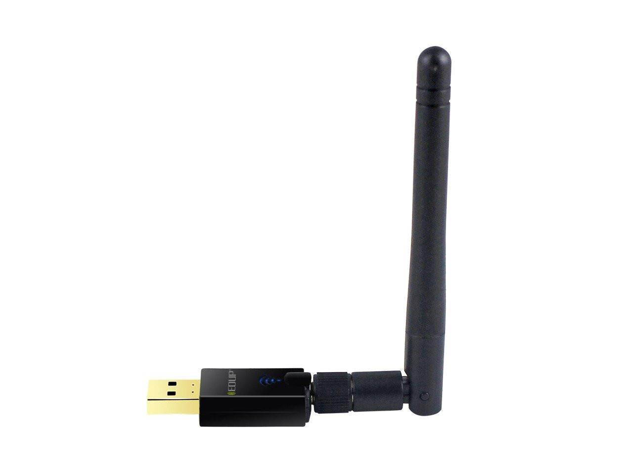 Wireless USB Adapter 600Mbps 2.4GHz / 5.8GHz WiFi Network Card with 2dBi External Antenna