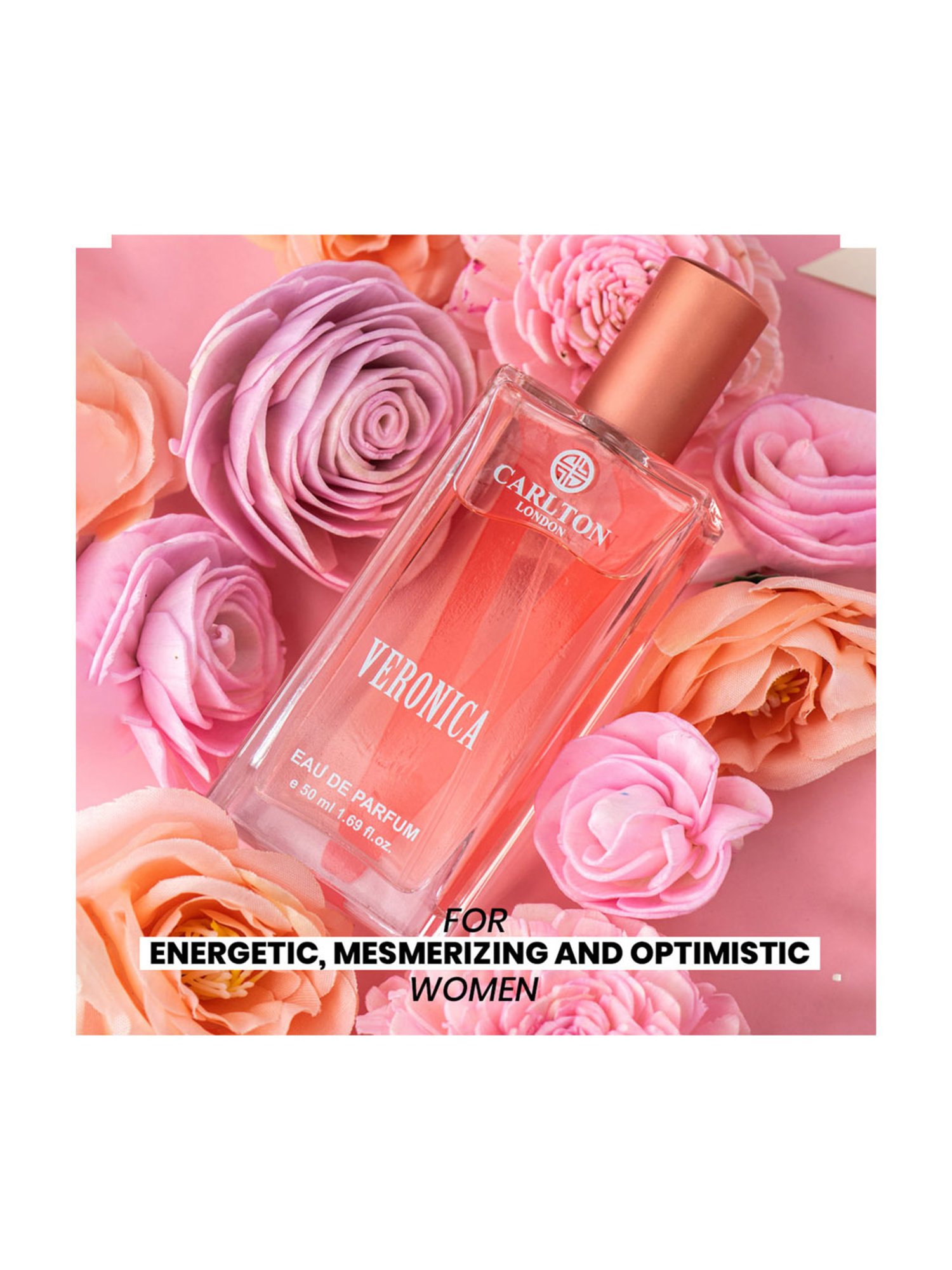 Carlton London Veronica Perfume for Women - 50 ml