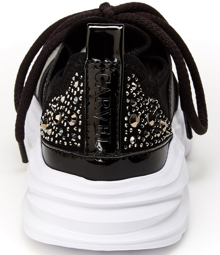 Carvela Girls' Mini Lament Bling Sneakers (Youth)