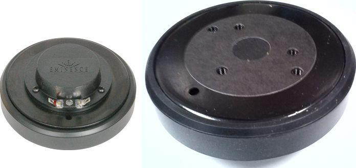 EMINENCE 1" THROAT SIZE HIGH FREQUENCY DRIVER - TYPE II - SCREW ON