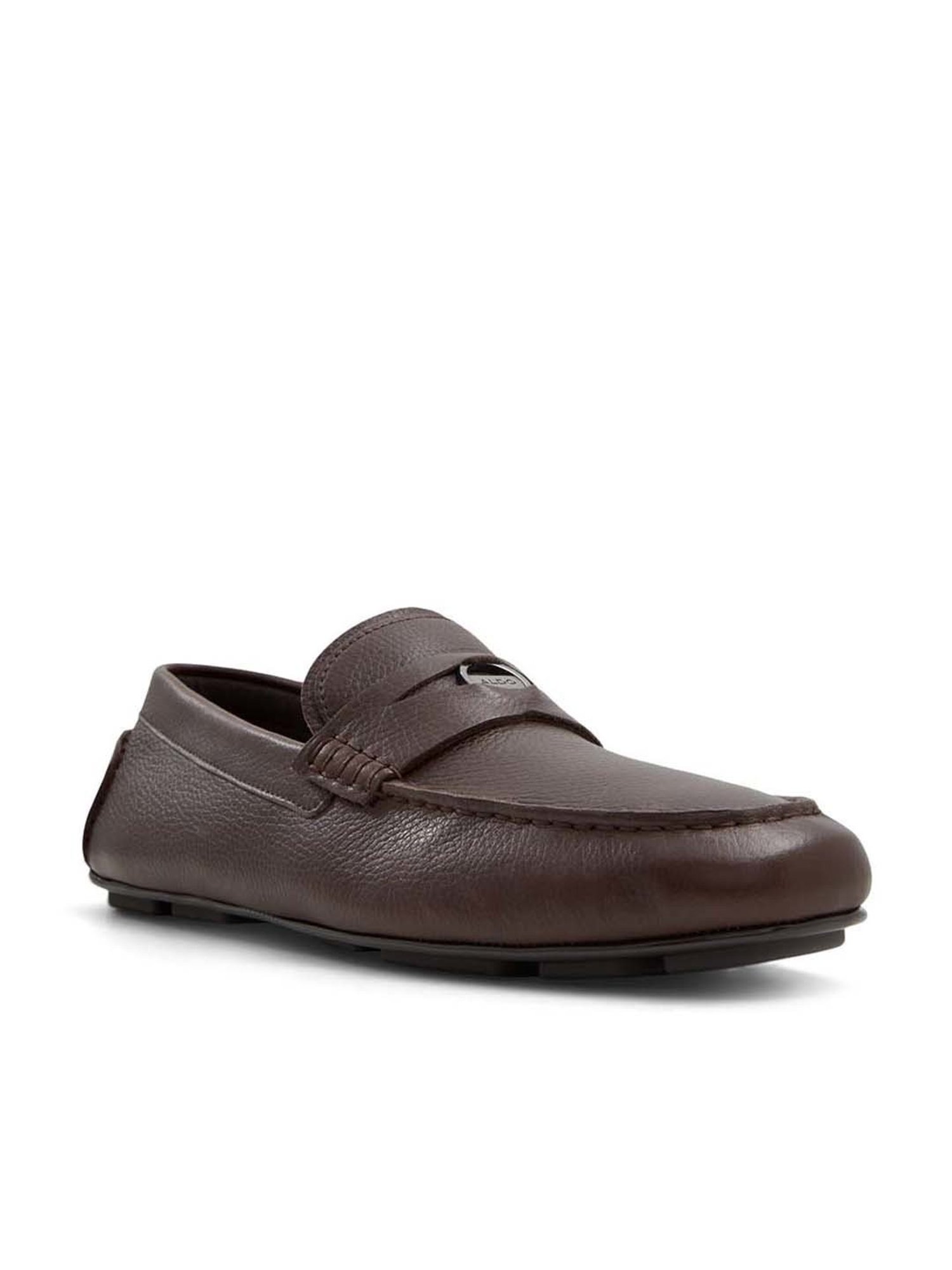 Aldo Men's Brown Casual Loafers