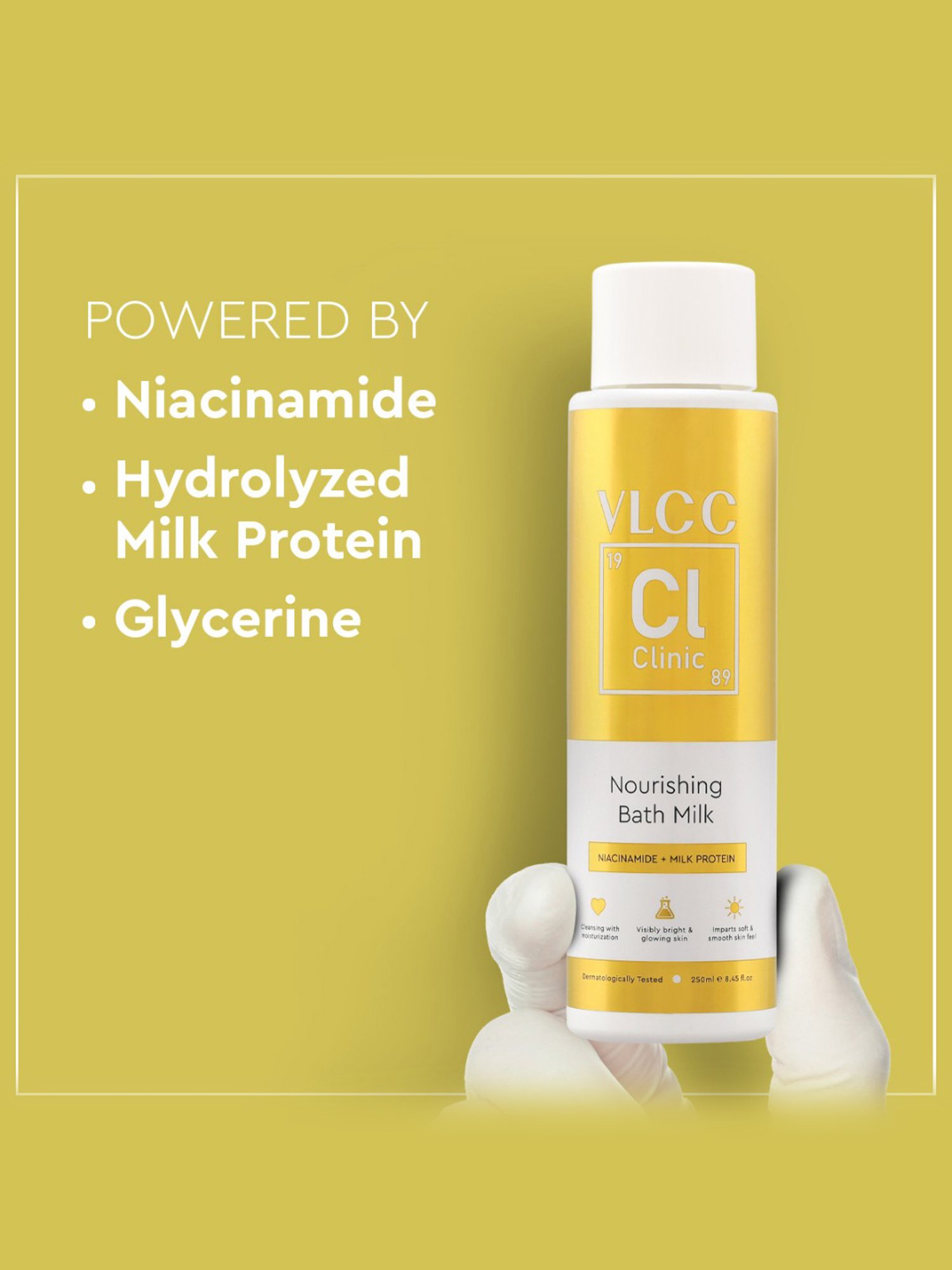 VLCC Clinic Nourishing Bath Milk - 250 ml