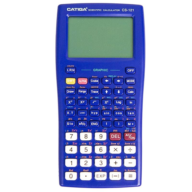 Scientific Graphic Calculator  CS121 Scientific and Engineering Calculator Programmable System Blue