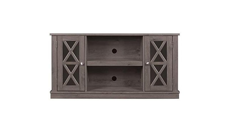 Comfort Smart Willis Media Console, Spanish Gray