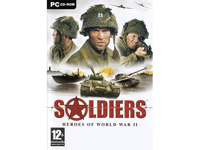 Soldiers: Heroes of World War II [Online Game Code]