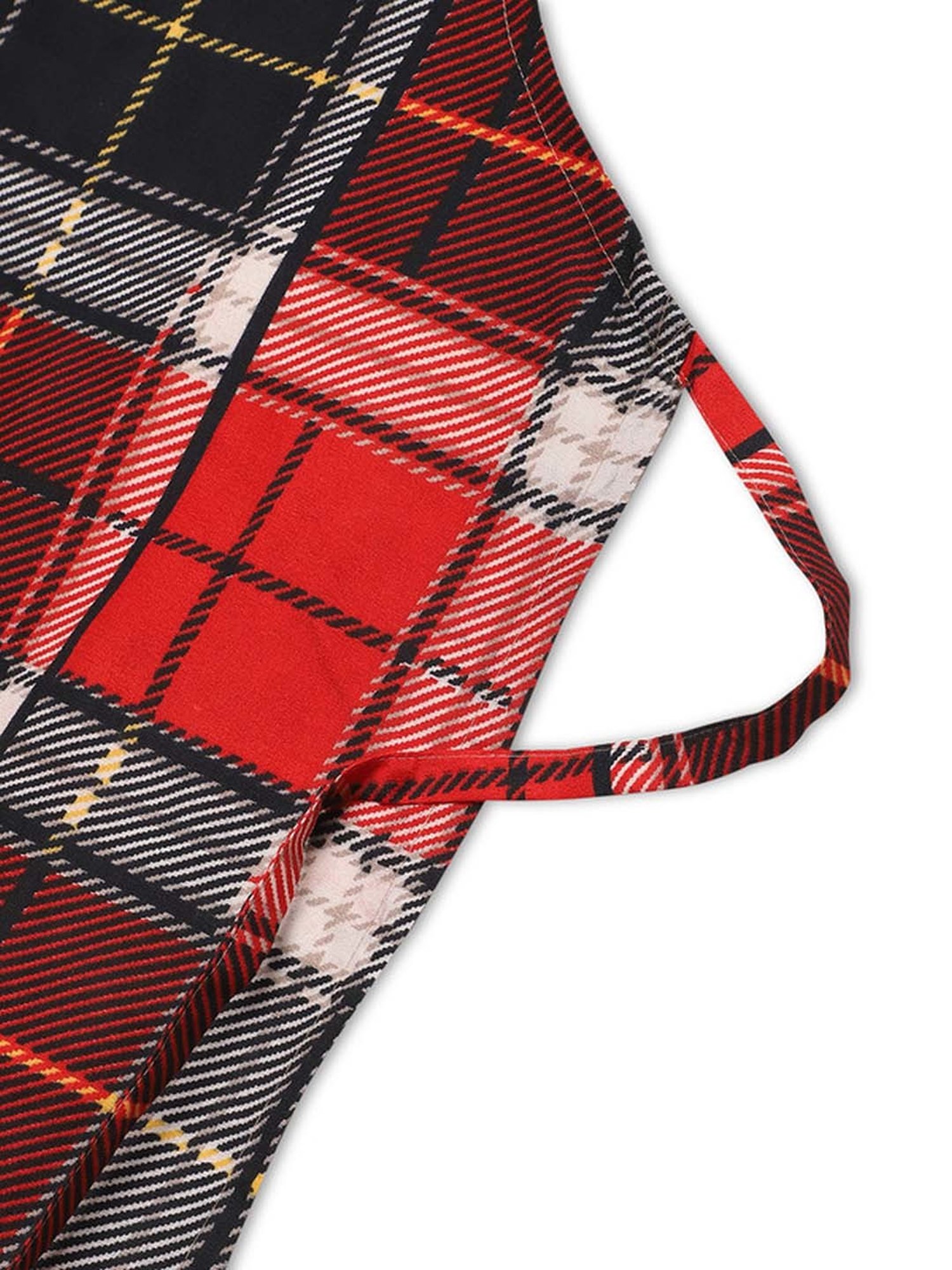 Dhrohar Multicolor Cotton 120 TC Apron - Set of 2