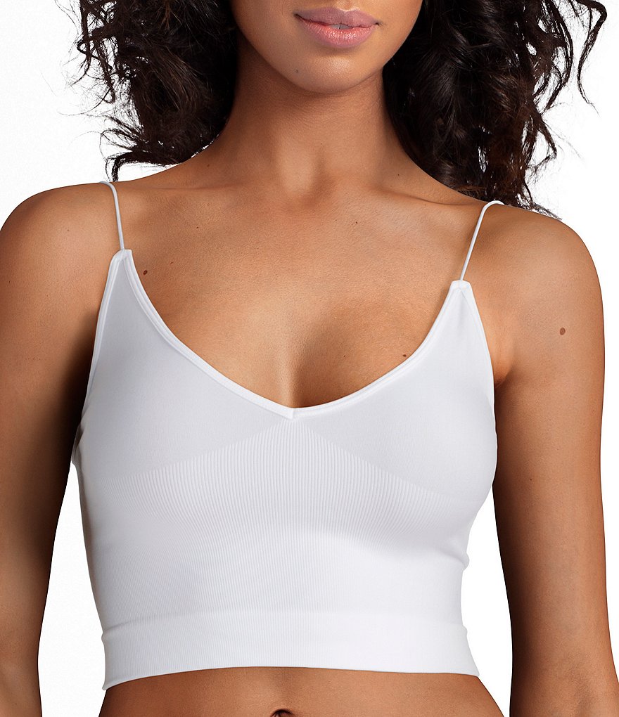 Free People Ribbed V-Neck Brami