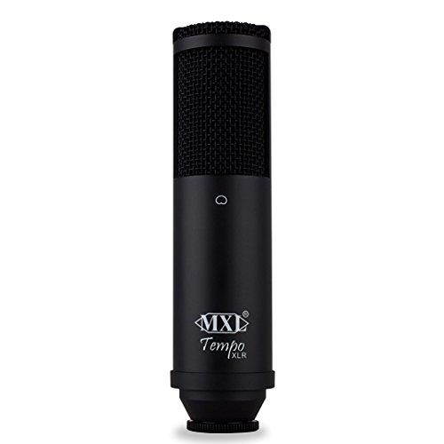 mxl mxltempoxlr tempo xlr multipurpose vocal condenser microphone