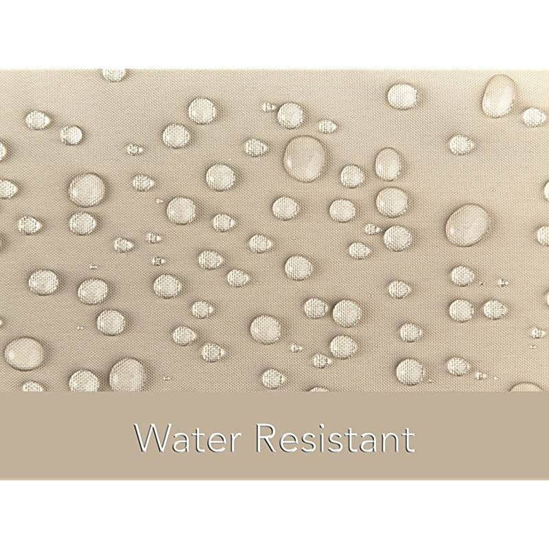 Outdoor Flip Top TV Cover Water Resistant Flip Top for Quick Viewing Outdoor TV Covers Khaki