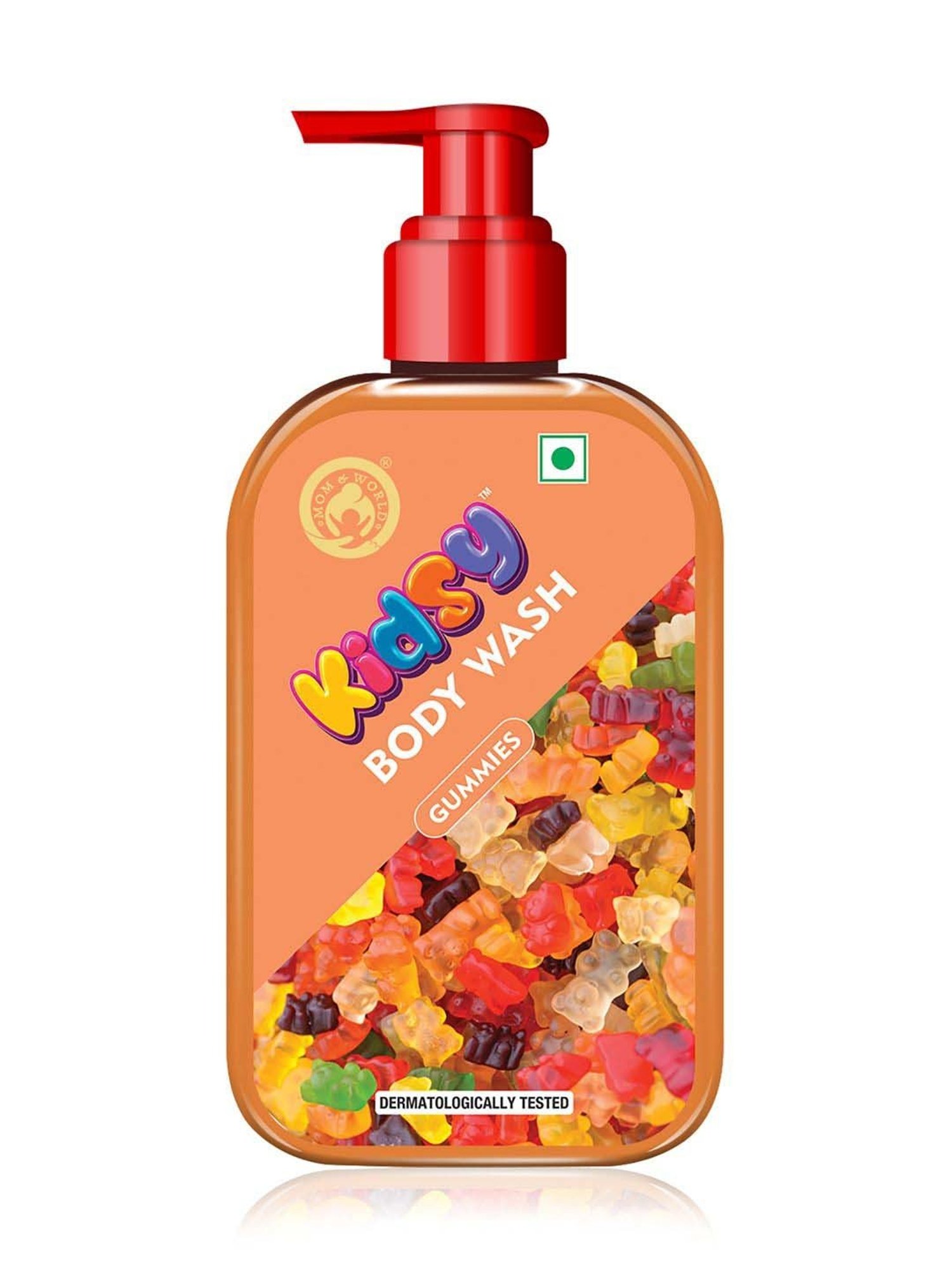 Mom & World Kidsy Gummies Body Wash - 240 ml
