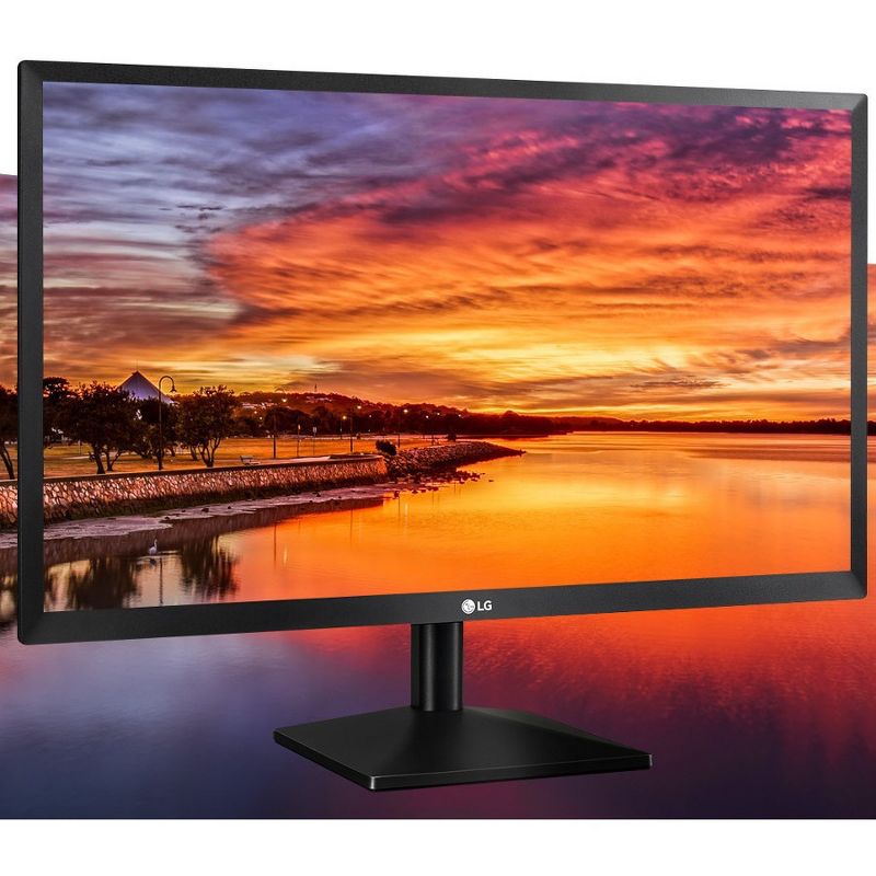 LG 22MK430H-B 21.5" Full HD LED Gaming LCD Monitor - 16:9 - 22" Class - In-plane Switching (IPS) Technology - 1920 x 1080 - 16.7 Million Colors