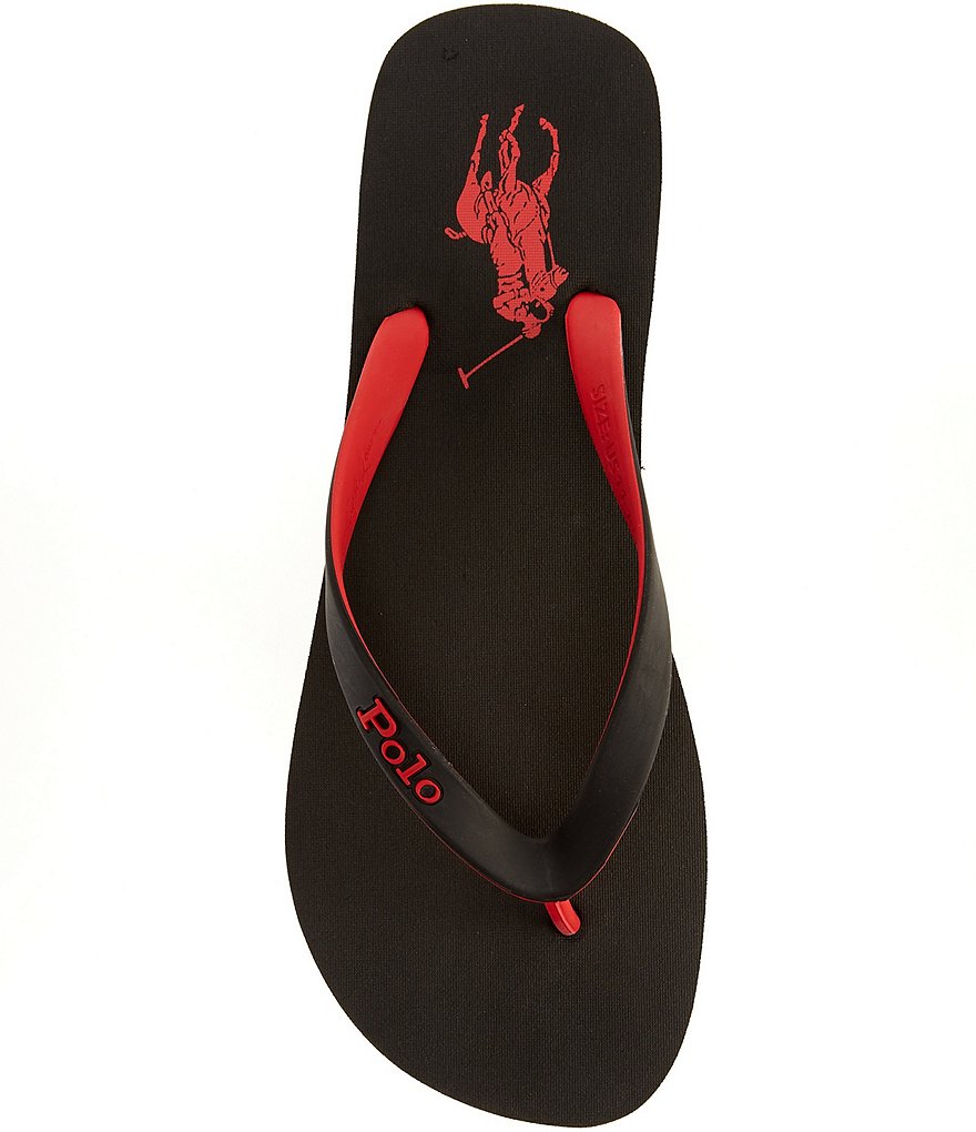 Polo Ralph Lauren Men's Bolt Flip Flop